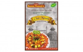 Ustad Banne Nawab's Chat Masala, Salad Seasoning  Pack  54 grams
